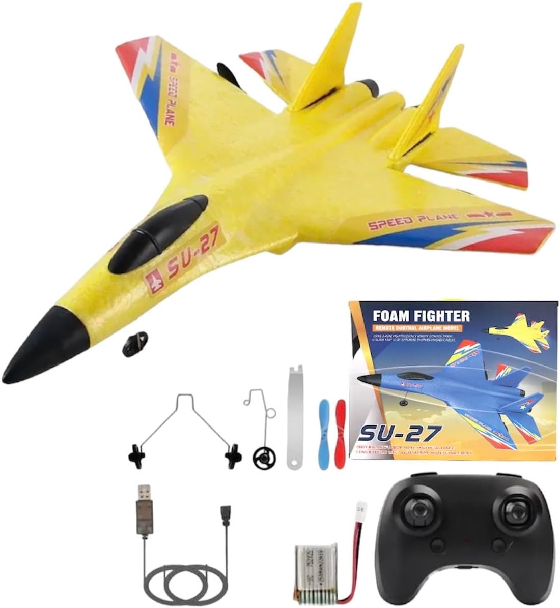 Remote Control Airplane 2.4 GHZ Glider Rc Plane