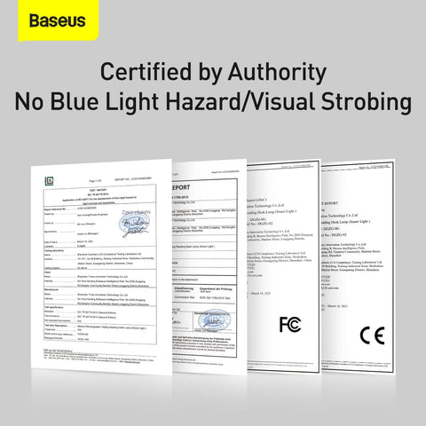 Baseus LED Desk Lamp Auto-Dimming Table Lamp Eye-Caring Smart Lamp Touch Control 47"