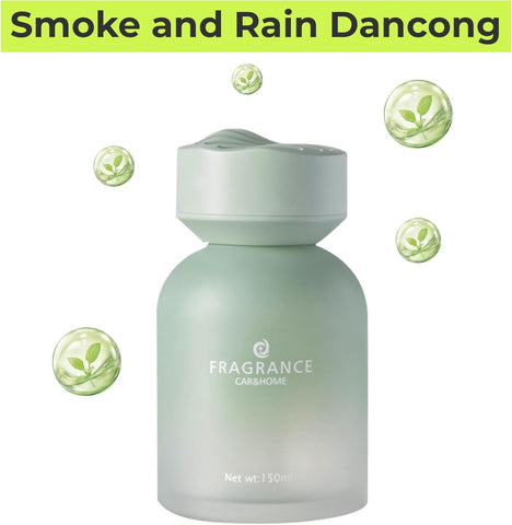 Smoke and Rain Dancong Luxury Car Aroma Air Freshener Diffuser, Long Lasting Fragrance for Car, Home & Office