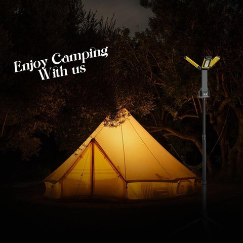 Toby’s VIP 12 Max 5000mAh Camping Light with Built in Rechargeable Battery
