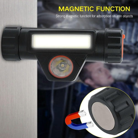 Toby’s BV-11 Rechargeable LED Headlamp – Dual Light Modes