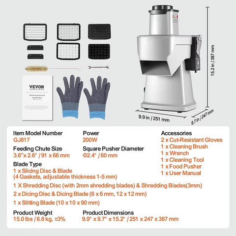 Olmecs DA-CJ5 Professional Citrus juicer 180W
