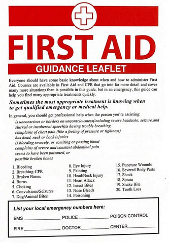First Aid Kit for Home Car Office Camping Travel Emergency First Aid Kit for 25 People