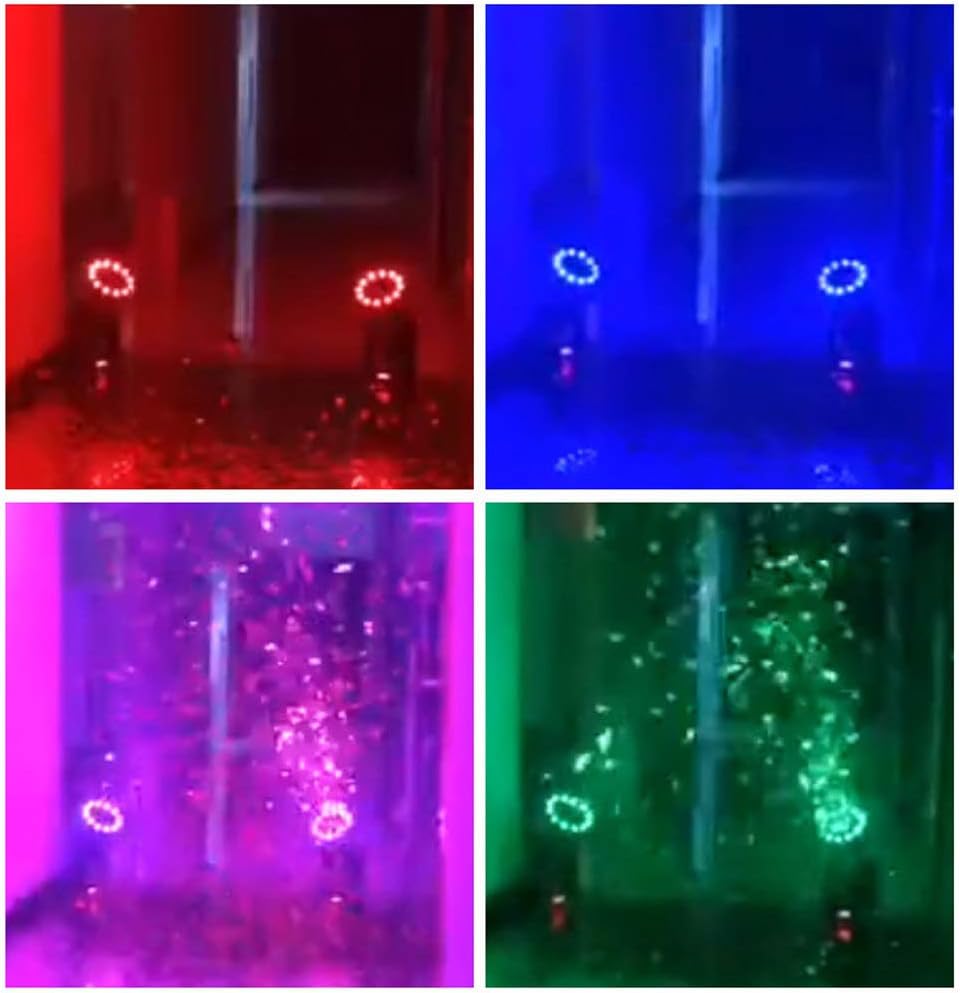 Olmecs Professional Confetti Launcher Led Electric Confetti Blower Color Paper Cannon Machine  for Event