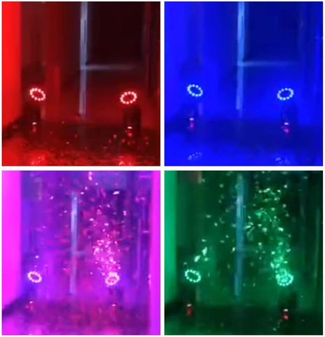 Olmecs Professional Confetti Launcher Led Electric Confetti Blower Color Paper Cannon Machine  for Event