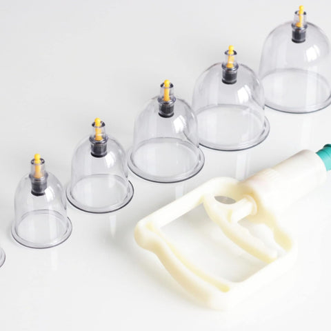AME Hijama Kit 18 Pieces Professional Kine Kit, 18 Chinese Suction Cups