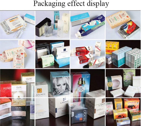 Olmecs BOPP 220V Hand Film Wrapping Machine for Perfume Box