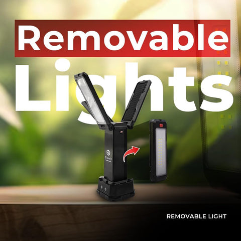 Toby’s VIP 13 PRO 4000mAh Camping Light with Built in Rechargeable Battery
