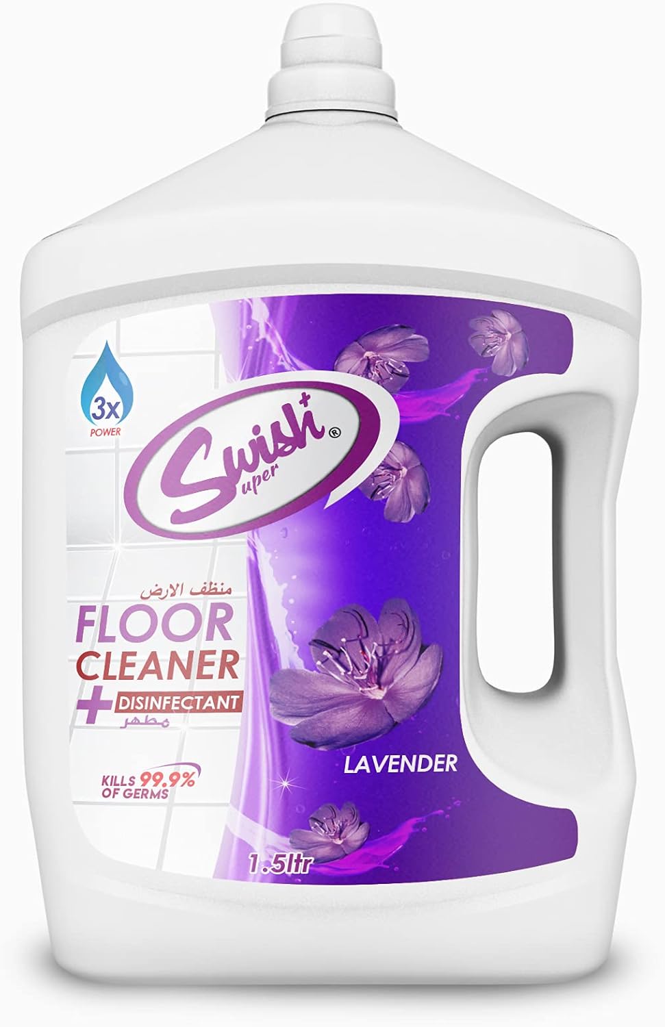 Swish Super Antibacterial Floor Cleaner (Pack of 2)