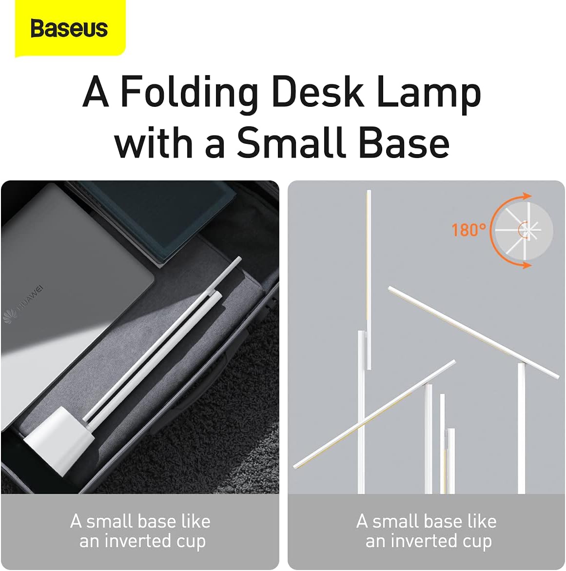Baseus Led Lamp Baseus LED Desk Lamp Auto-Dimming Table Lamp Eye-Caring Smart Lamp Tou ...