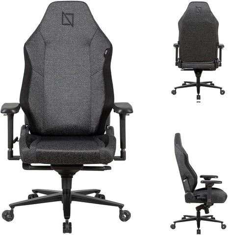 Navodesk APEX AIR, Ergonomic Gaming Chair (PRO UltraWeave - Black)