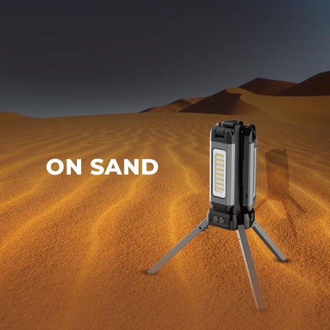 Toby’s VIP 13 MAX 8000mAh Camping Light with Built in Rechargeable Battery