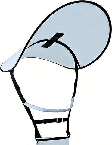 Handsfree Umbrella Hat for Hajj, Umrah & Outdoor Fishing Hiking Camping Cycling Mountaineering
