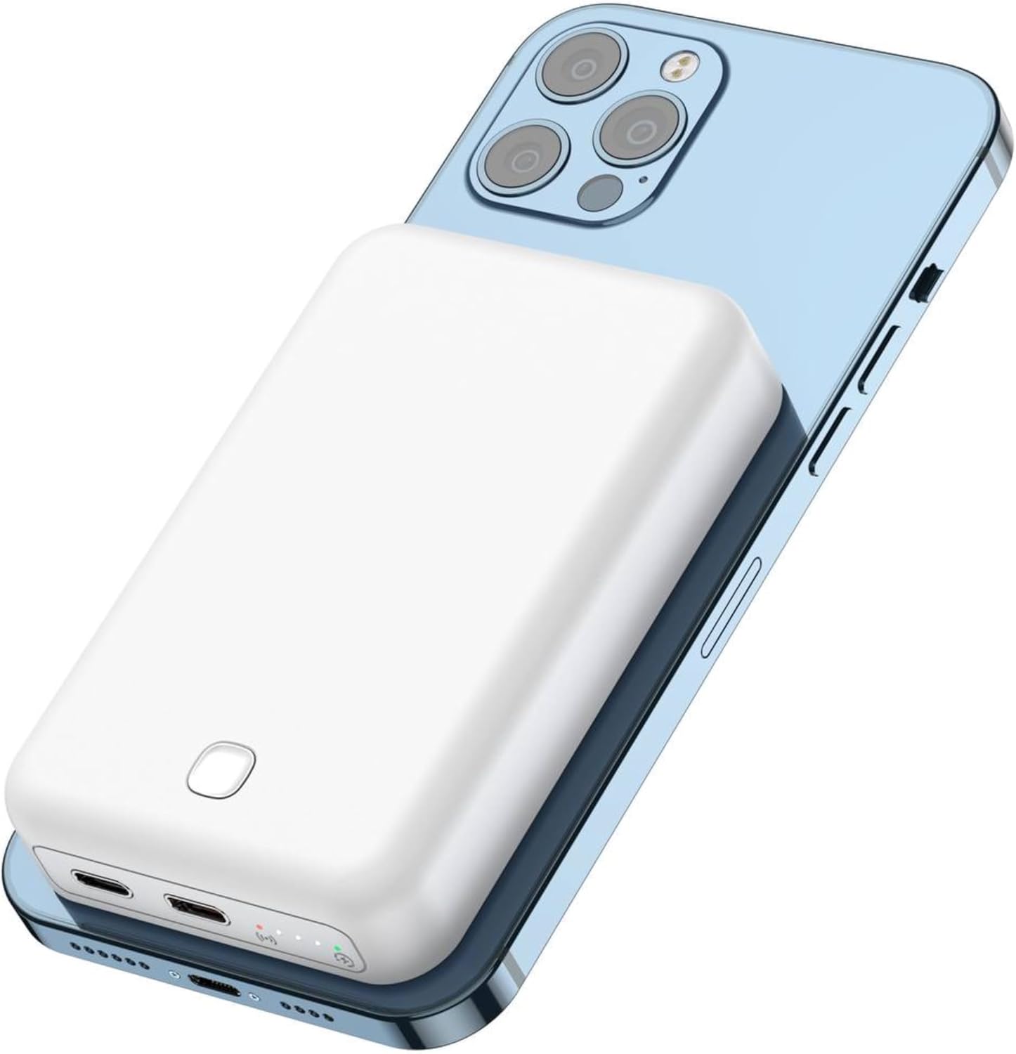 Budi PD 20w Magnetic Wireless Power Bank 10000mAh PB081W