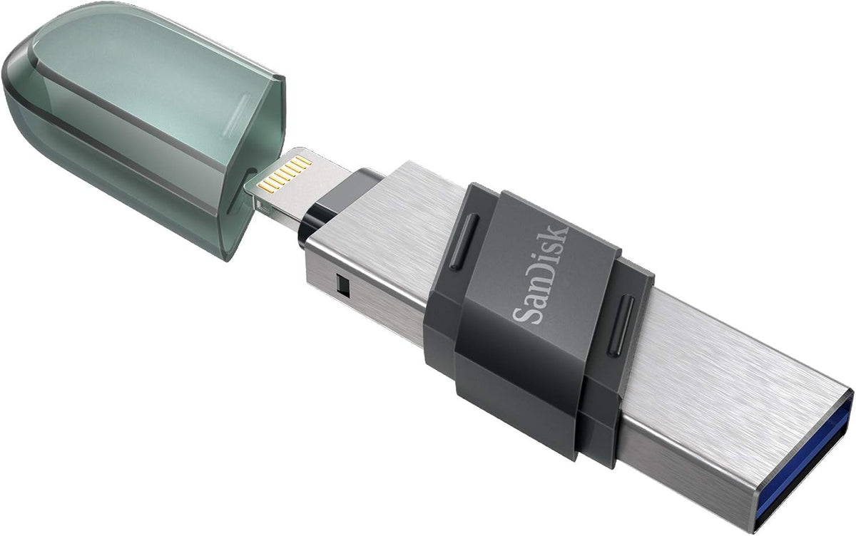 Sandisk 256GB Ixpand Flash Drive Flip Usb 3.1 Gen 1 For Iphone/Ipad Sdix90N 256G Gn6Nn