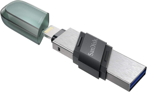 Sandisk 128Gb Ixpand Flash Drive Flip Usb 3.1 Gen 1 For Iphone/Ipad Sdix90N 128G Gn6Nn
