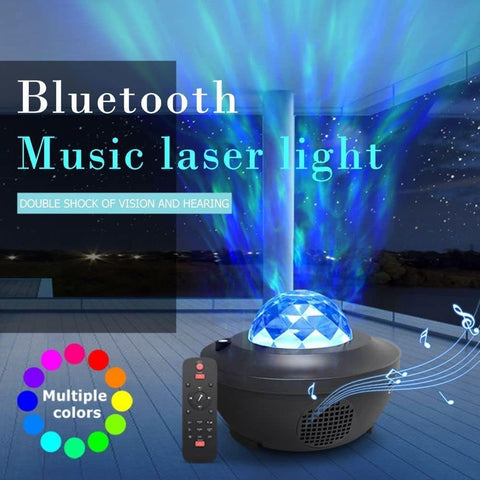 Night Light Baby Star Projector, Bluetooth music laser light