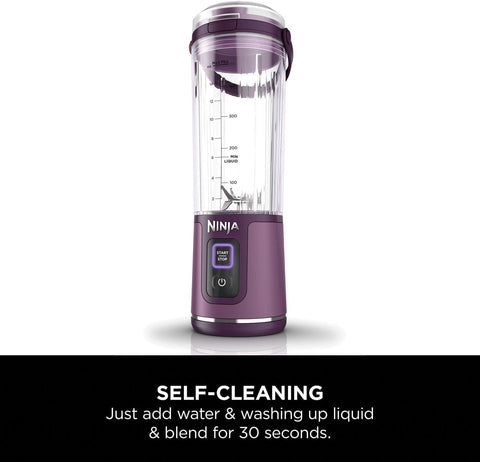 Ninja Blast Portable Blender, 530ml, Leakproof Lid & Sip Spout