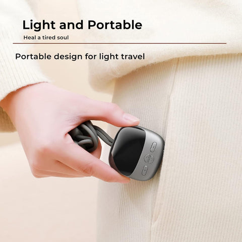 Portable Neck Massager with Heat 4 Modes 9 Levels Of Force