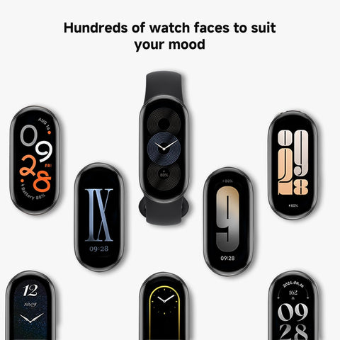 Xiaomi Smart Band 9 Global Version (2024) 1.62" Amoled Display