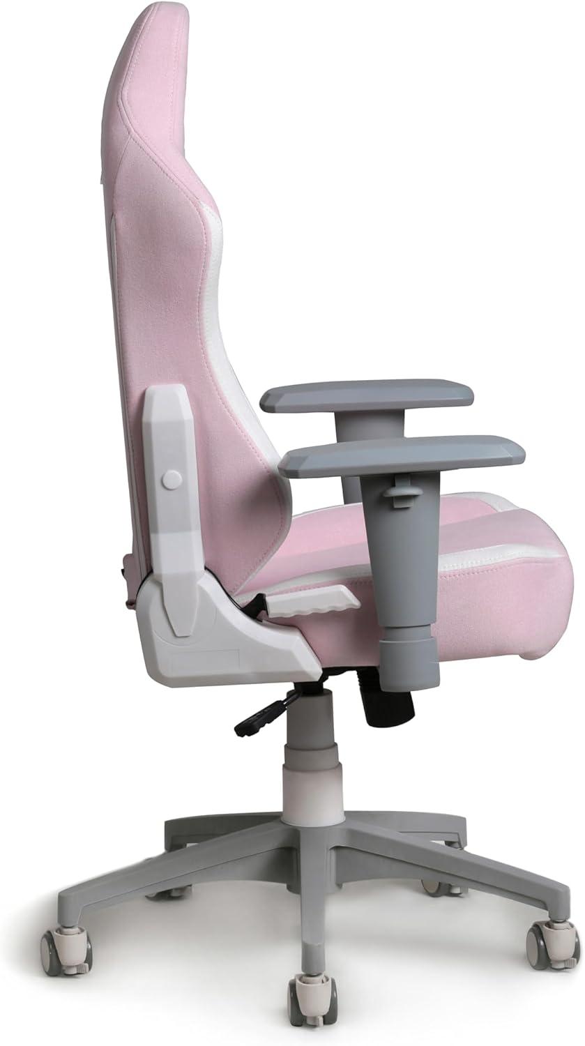 Navodesk APEX AIR, Ergonomic Gaming Chair (SoftFabric, Soft Pink)