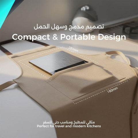 Smart Food Scale 5kg with App & LED Display