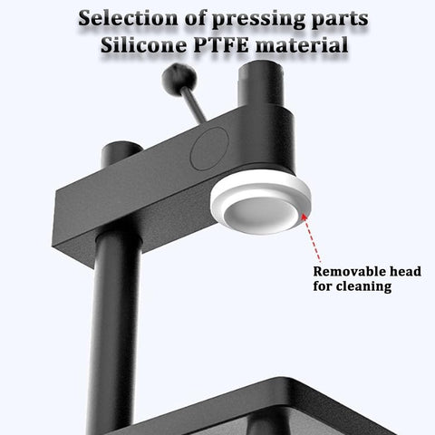 Manual Can Sealer Machine for Bottles & Aluminum Cans - Adjustable Height Home & Commercial
