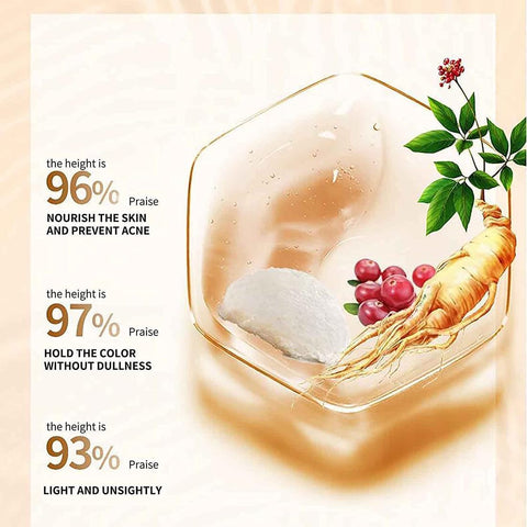V Red Ginseng Bird Nest Liquids Foundation