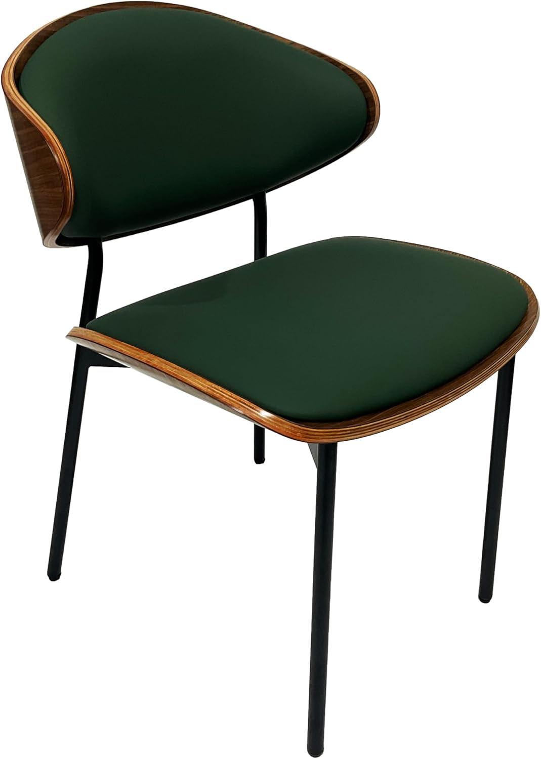 Olmecs Modern Wood & Leather Chairs for Home & Restaurant