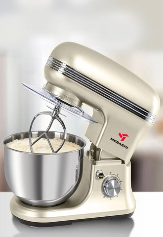 MEBASHI 5L Stand Bowl Mixer ME-SBM1111 (RED/White/BLACK)