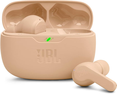 JBL Wave Beam True Wireless Earbuds, Deep Bass, Comfort Fit