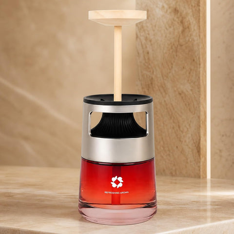 Red Fruit Car Air Freshener Diffuser, Long-Lasting Aroma Freshener