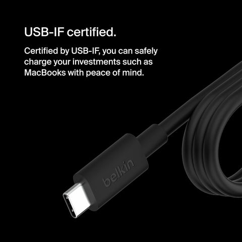 Belkin Connect 100W USB-C Core GaN Power Adapter