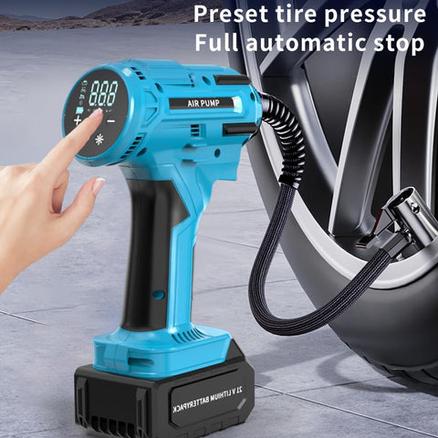 Max Portable Design & Wireless Intelligent Inflation Pump Cordless Compressor