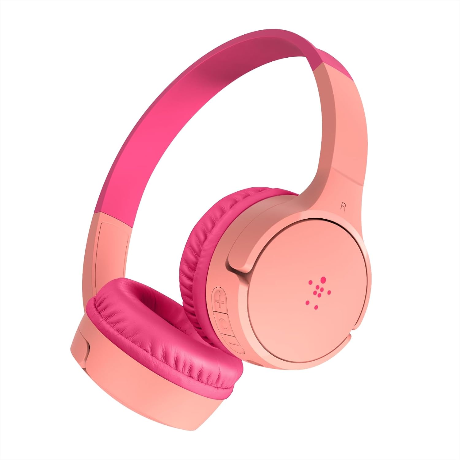 Belkin Soundform Mini Wireless On-Ear Headphones for Kids with Mic