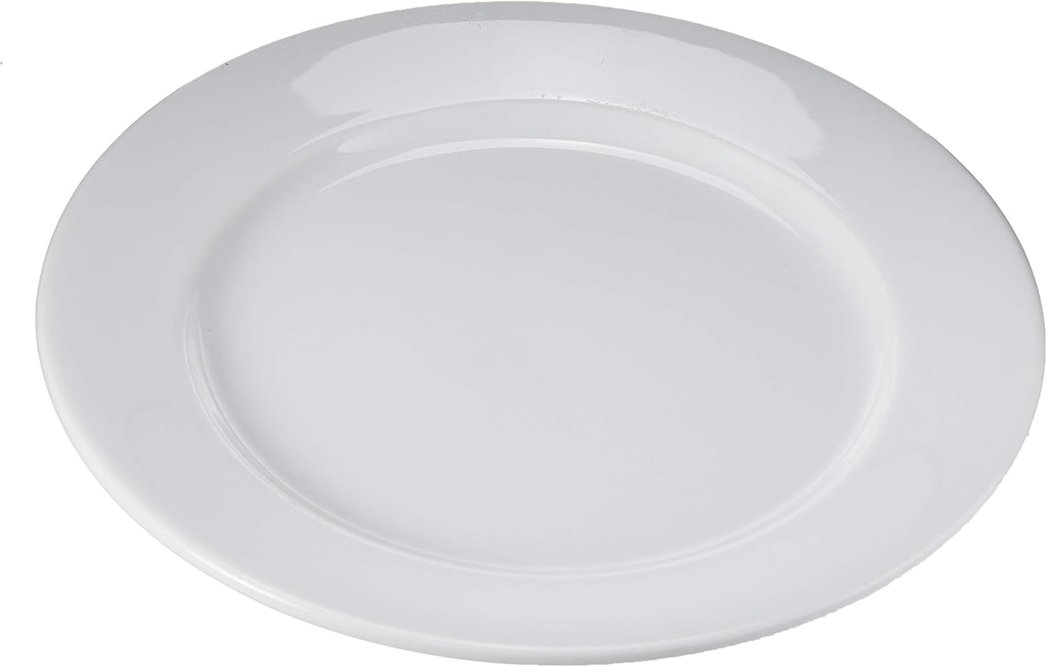 Olmecs Melamine Premium Side Plates Set - 20.5Cms White 30Pc / Pack