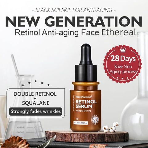 VIBRANT GLAMOÚR Anti-Aging Retinol Face Serum