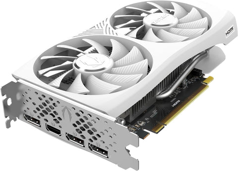 ZOTAC GAMING GeForce RTX 4060 8GB Twin Edge OC White Edition