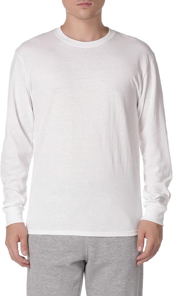 Olmecs Men's Long Sleeve Round Neck T-Shirts