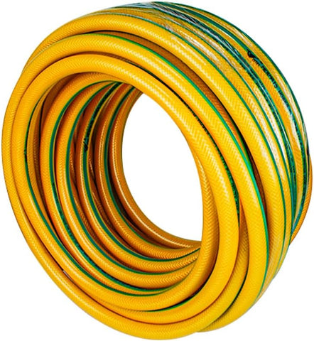 Mermaid Garden Water Hose Reinforced 1/2 Inch 50 Meter – Green | Half-Inch Irrigation Water Hose | Flexible 50M Watering Hose