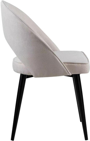 Olmecs Home and  Dining Room Restaurant Chair (beige)