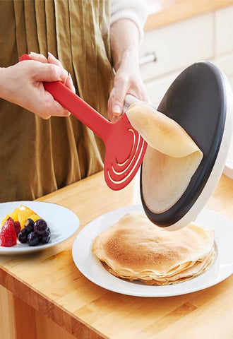 Mebashi 4-Piece Crepe Maker Set 800W ME-CRP333