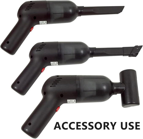 Portable Handheld Vacuum Cleaner Cordless, USB Rechargeable