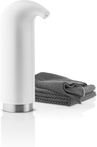 Steel Soap Dispenser White - Eva Solo