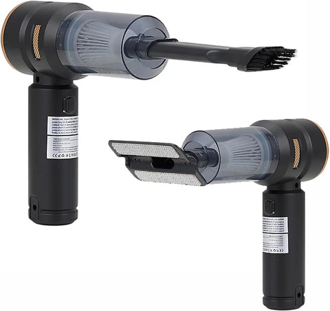 Portable Handheld Vacuum Cleaner Cordless, USB Rechargeable Mini Vacuum Cleaner (Copy)