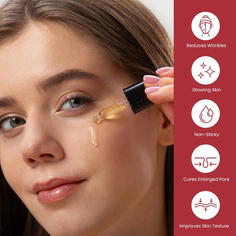VIBRANT GLAMOÚR Anti-Aging Retinol Face Serum