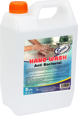Swish Super Hand Wash Soap 5 Liter (Antibacterial Clear)