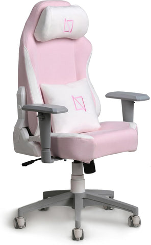Navodesk APEX AIR, Ergonomic Gaming Chair (SoftFabric, Soft Pink)