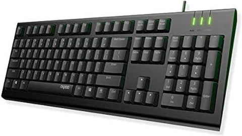 RAPOO NK1900 Wired Keyboard with USB Connectivity