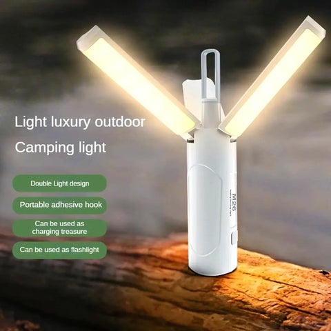 Toby’s New Camping Lantern 3500mAh, 750 Lumens